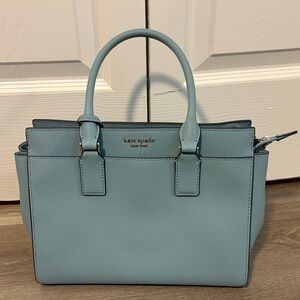 Kate Spade Light Blue Satchel